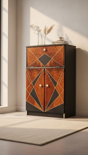 Mid century cocktail cabinet - cocktail,