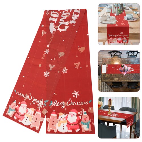 Festive table runner - table,