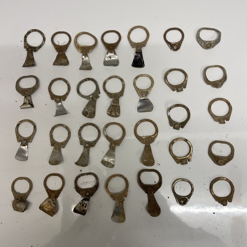 Used ring pulls - used,