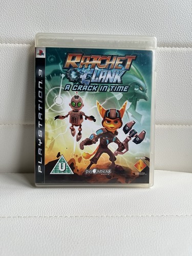 Rachet clank crank - rachet, in