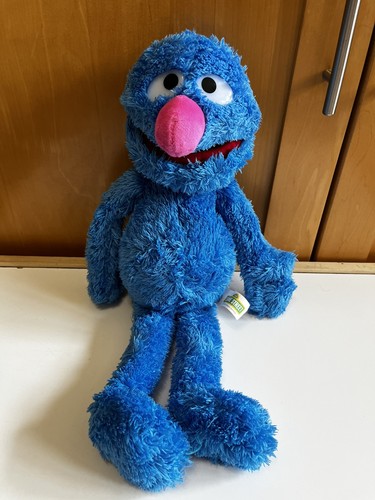 Sesame street blue - blue, 16"