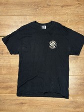 Men’s Old Guys Rules ‘Darts Board Meeting’ Novelty T-Shirt Size Large