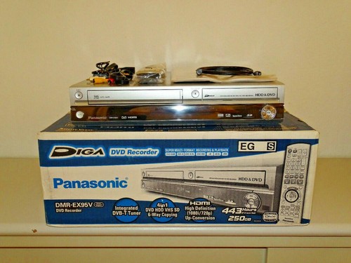 Panasonic dmr ex95v - panasonic, dvd