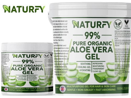 Aloe vera gel - aloe, natural