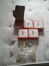 5 Sets Of Unused Boxed Brass