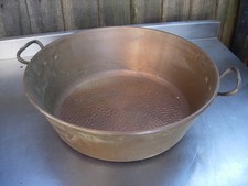 VINTAGE FRENCH COPPER JAM