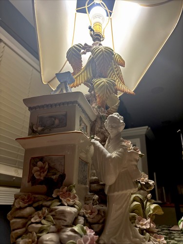 Vintage large figural ceramic - vintage,