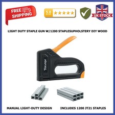 Light Duty Staple Gun w/1200