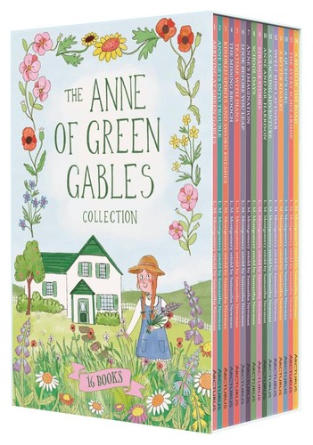 The anne green gables by - anne,