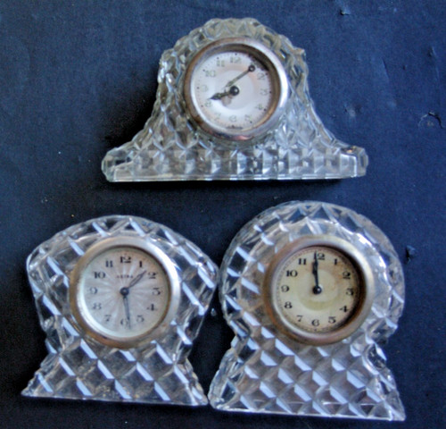 Clock 235 crystal - clock,