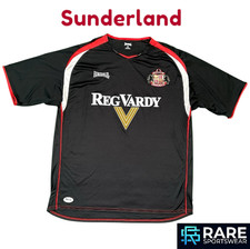 SUNDERLAND 2005-06 REG VARDY AWAY FOOTBALL SHIRT XL ADULT LONSDALE (V GOOD)