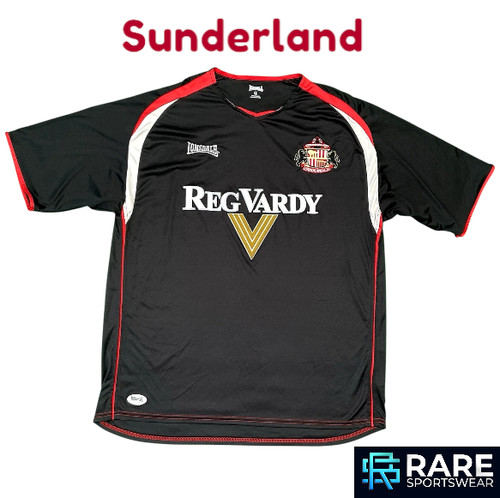Sunderland 2005 reg vardy - reg,