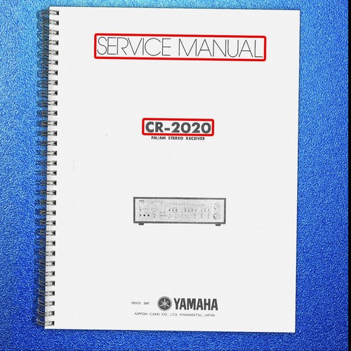 Yamaha 2020 am stereo - cr-2020,
