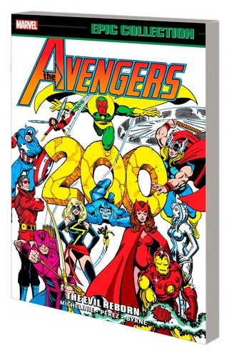 Avengers epic collection the - avengers,