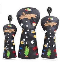 Leather Golf Putter Cover