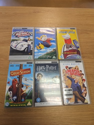 Psp umd video bundle - bundle, stuart
