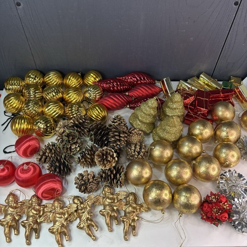 Vintage christmas ornaments - christmas,