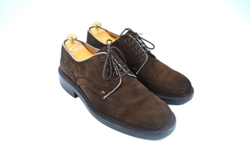 Hugo boss brown suede derby - hugo,