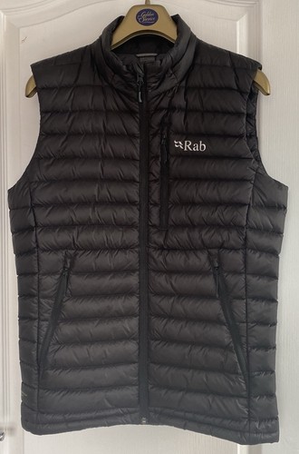 Rab microlight down vest gilet - rab, vest/gilet