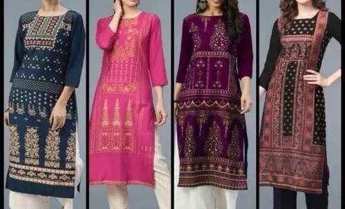 Indian kurti ladies ethnic - indian,