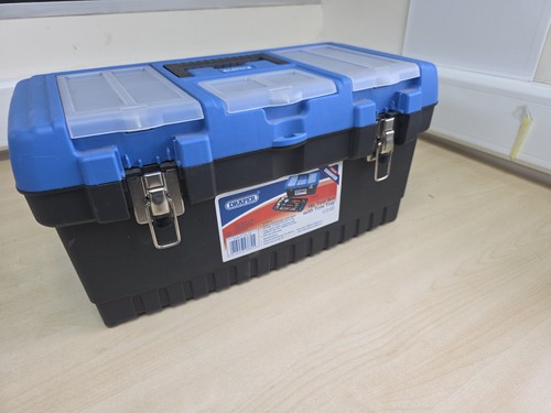 Draper tool organiser box with - box,