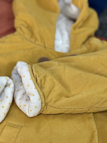 Next baby mustard - baby, corduroy