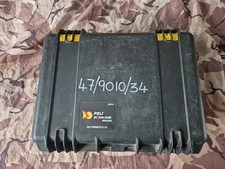 British Army Issue Hardigg Peli Storm Case iM2200 waterproof hard plastic.