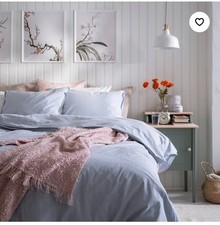 Ikea bergpalm blue grey stripe - ikea,