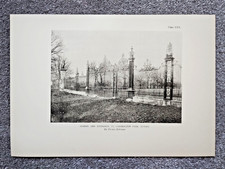 Entrance gates carshalton - gates, at