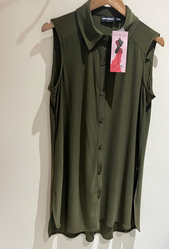 Nina leonard top size 16 - nina,