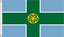 3' x 2' DERBYSHIRE FLAG Derby
