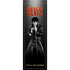 2026 Elvis Slim Calendar –