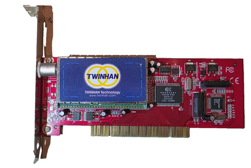 Twinhan 3020c pci dvb tv - twinhan,