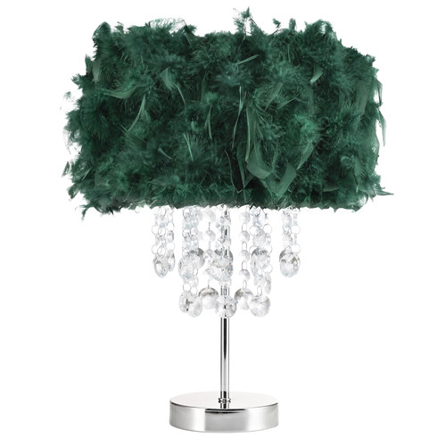 Chandelier style forest green - style,