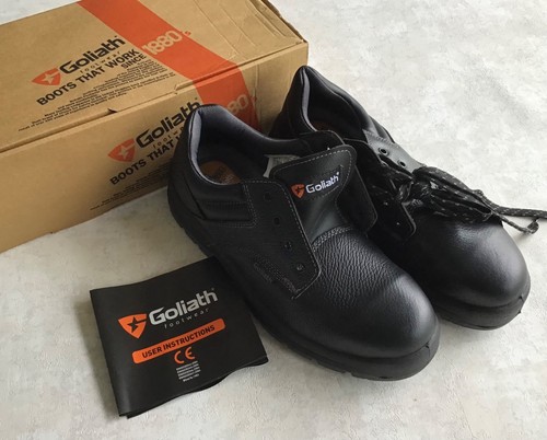New goliath black - safety, shoes