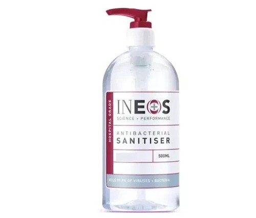 Ineos hand sanitiser gel - ineos,