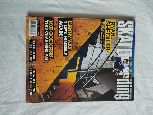 Transworld skateboarding april - transworld,