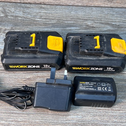 Workzone 18v ion - 18v, li-ion