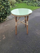 Sirrom Art Deco Glass And Cane