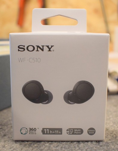 Sony c510 wireless - sony, wf-c510
