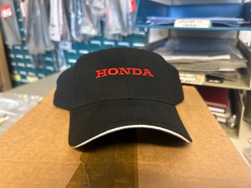 Genuine honda black cap - genuine, with