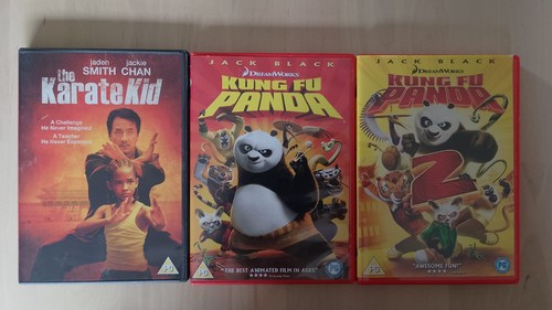 Kung panda and 2 - kung, fu