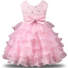 Katy Baby Pink Flower Girl