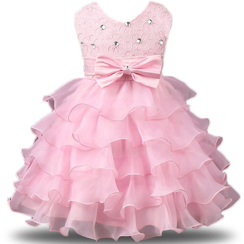 Katy baby pink flower girl - flower,