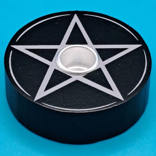 Spell candle holders - candle,
