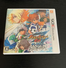 Nintendo 3DS Inazuma Eleven Go Galaxy the Big Bang Soccer Game Japan