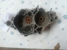 YAMAHA YZ125 CRANK CASE LEFT  SIDE  1984 CIRCA 