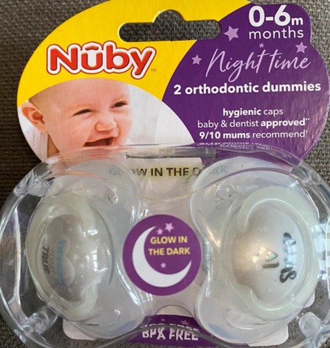 Nuby orthodontic night - orthodontic, time