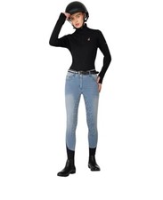 Preto Denim Ladies Horse