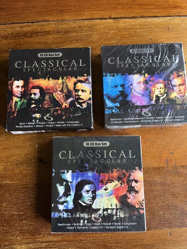 Classical spectacular cd - spectacular, 10